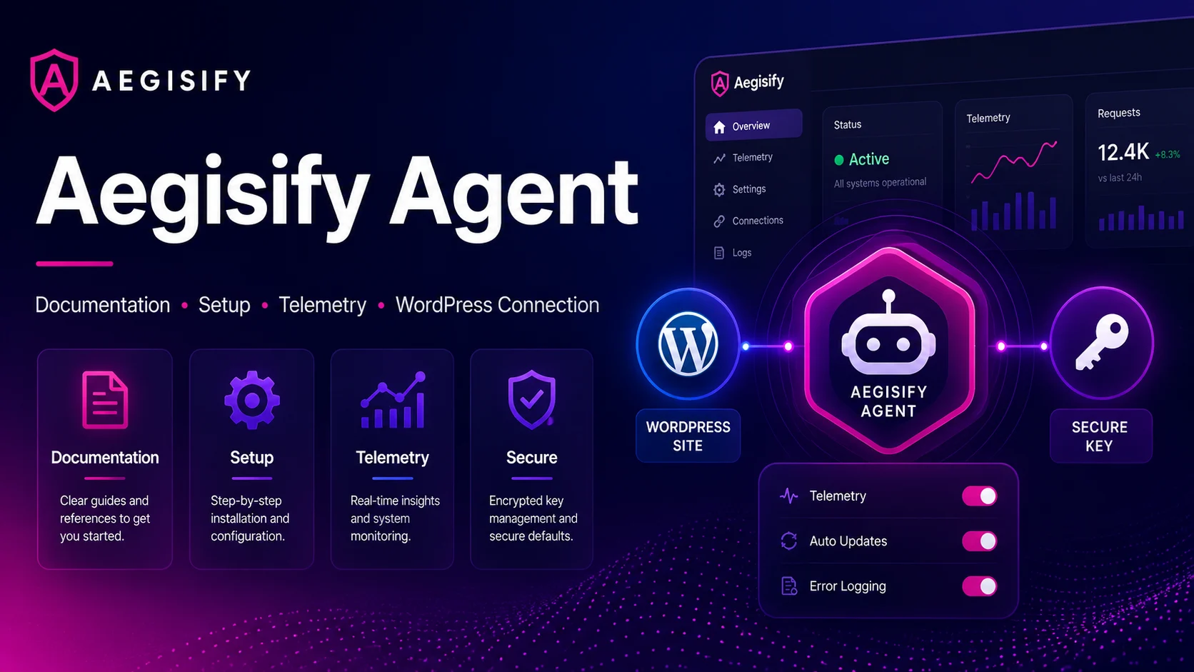 A professional cybersecurity dashboard displaying real-time network threat monitoring and data analytics.
