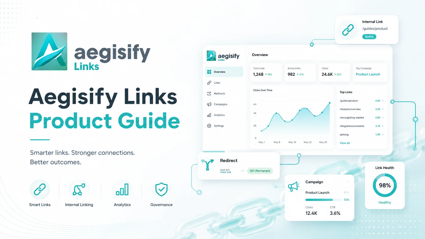 aegisify-links Aegisify logo featuring a stylized shield icon and company name.