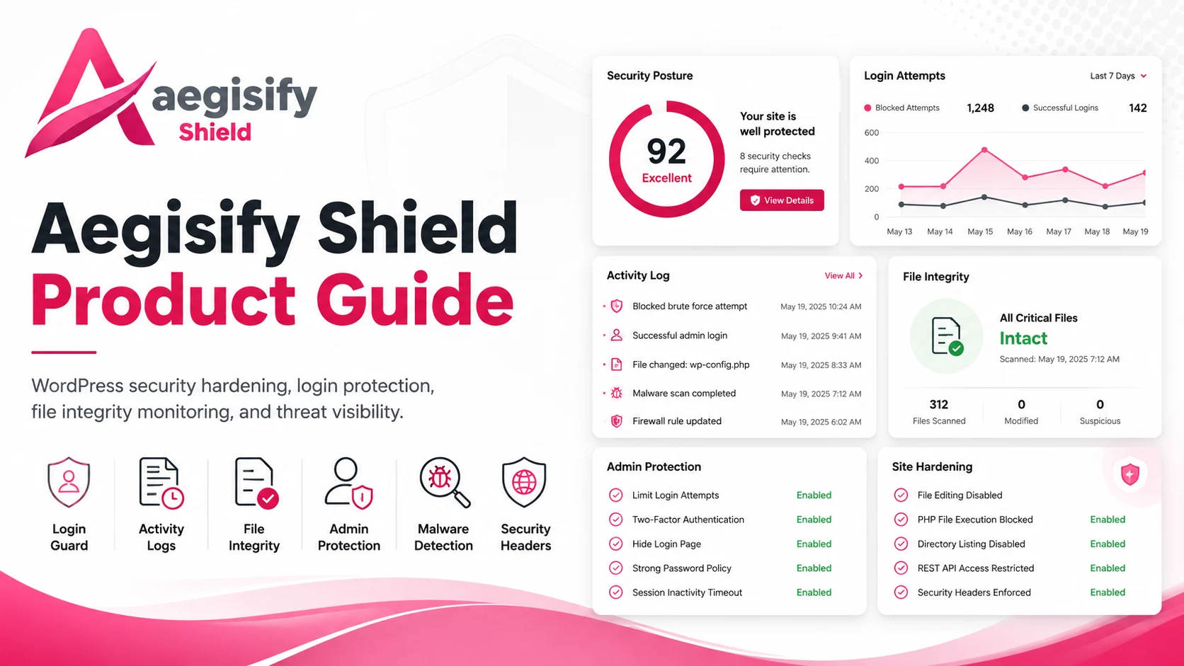 aegisify-shield A stylized shield icon representing the Aegisify brand.